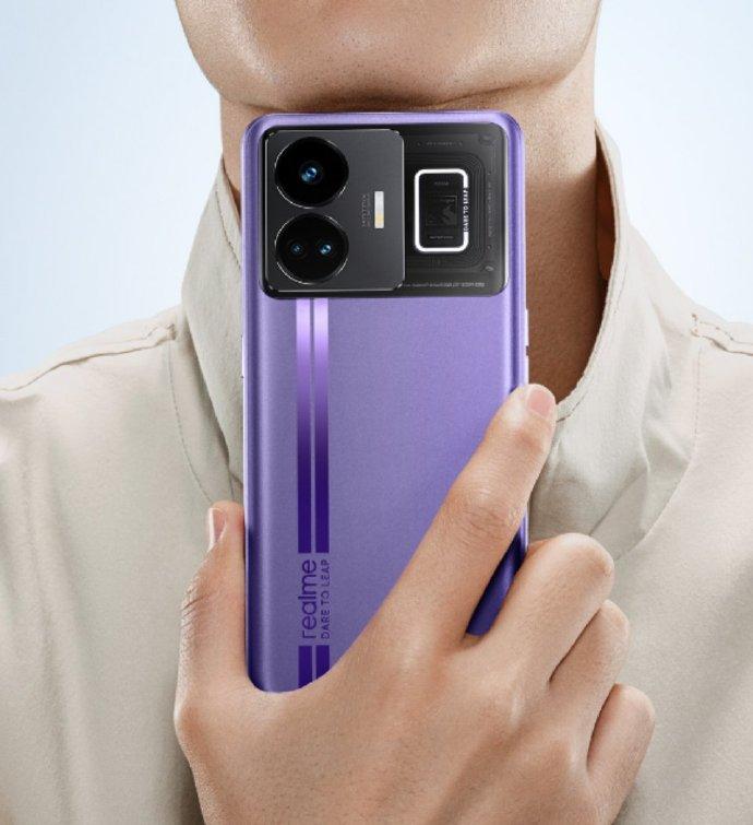 真我GTNeo5信息汇总！IMX890+OIS，红外遥控补足，外观极具辨识度