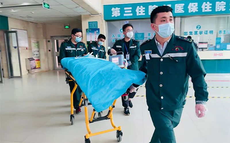 医用病人转运车,医用转运车附近