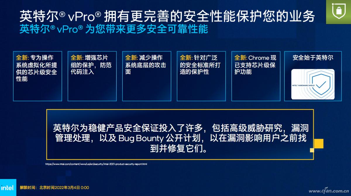 商务PC的终极必杀?一文读懂英特尔第12代博锐vPro平台