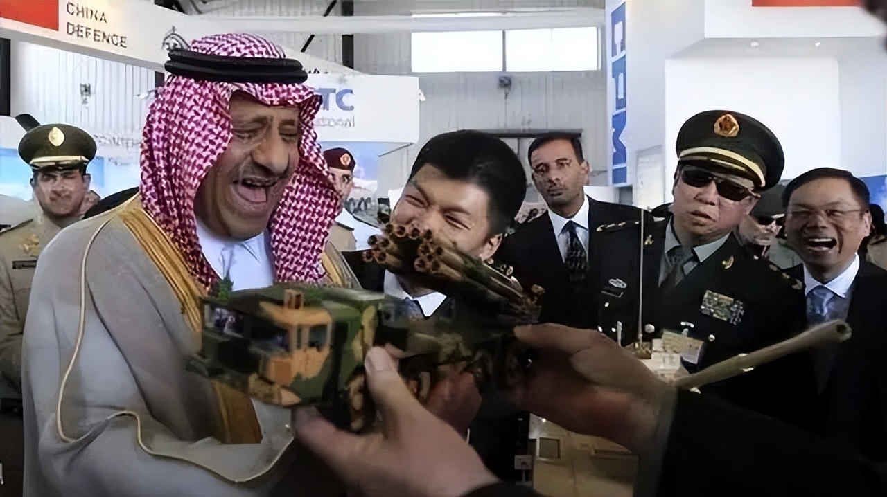 中国与沙特导弹贸易简史：1枚导弹1亿美元，沙特凭此吓阻萨达姆