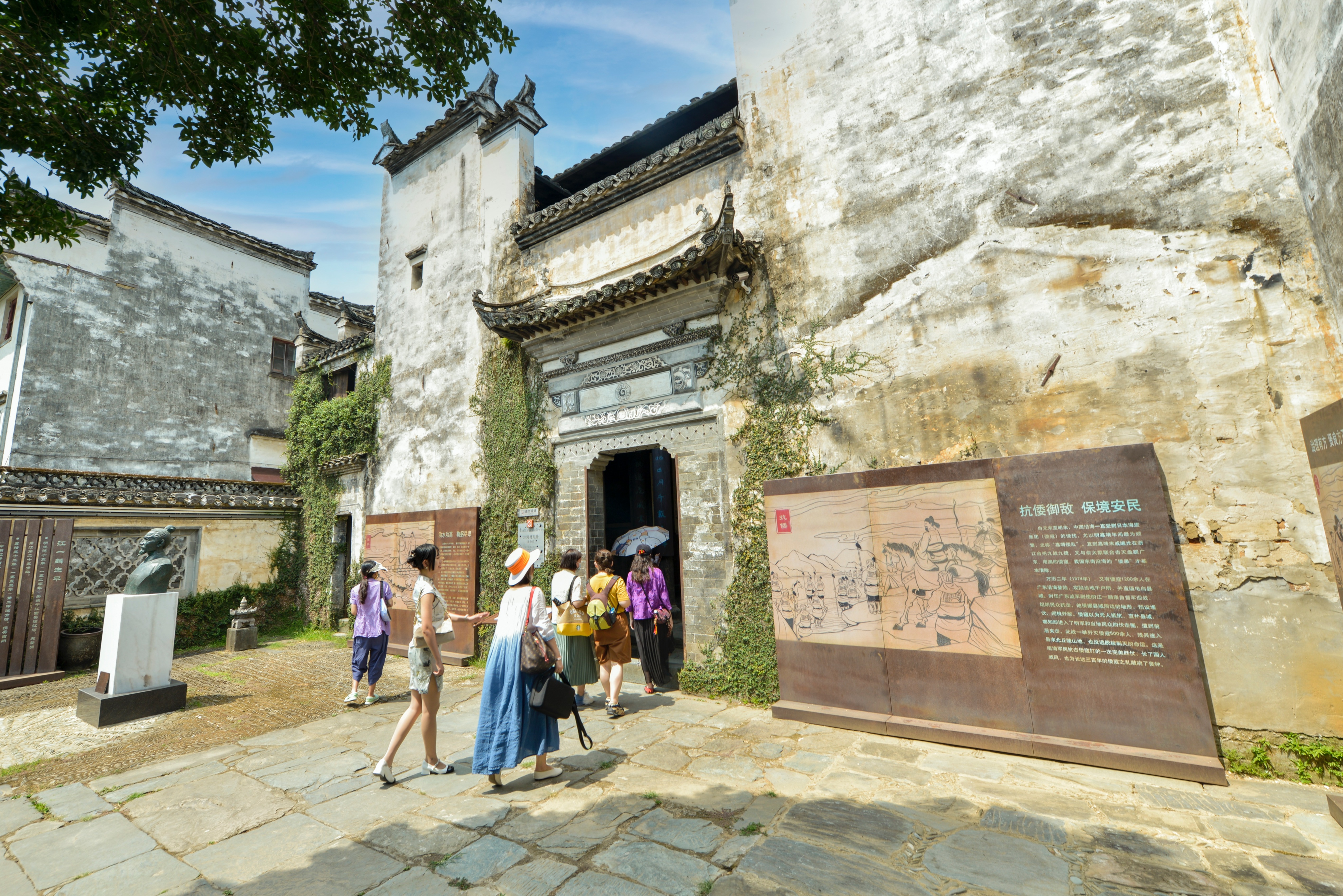 婺源必去婺源江湾的三个景点,婺源江湾去篁岭怎么去