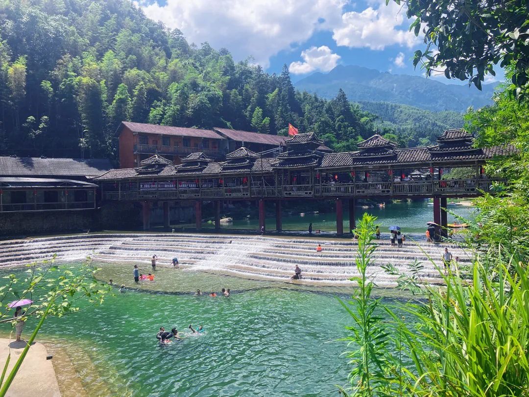 广西夏天哪里的河最适合玩水,广西一年四季玩水好去处