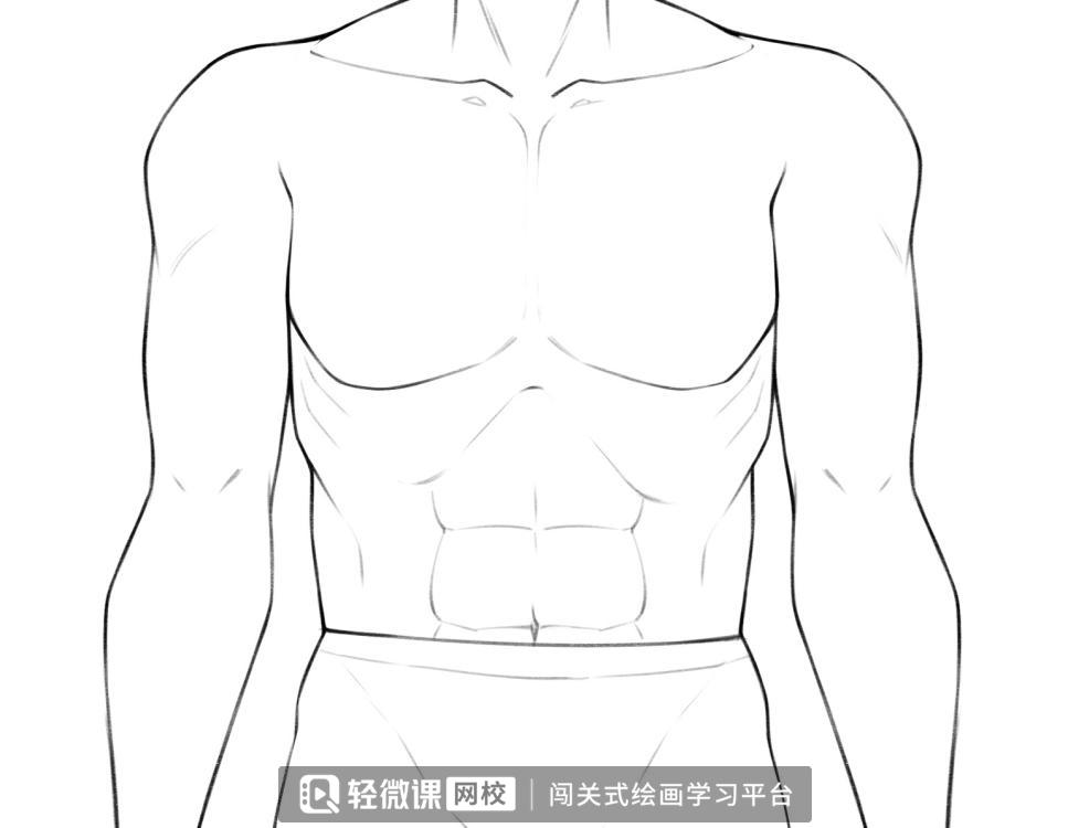 漫画人体结构怎么画好看,动漫人体怎么画简单零基础