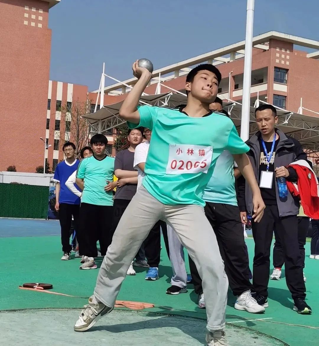 随县第三届“新华杯”中小学生运动会在炎帝学校举行