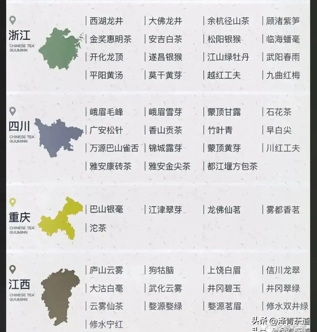 绿茶红茶黑茶白茶黄茶青茶,绿茶红茶青茶白茶黑茶黄茶哪个好