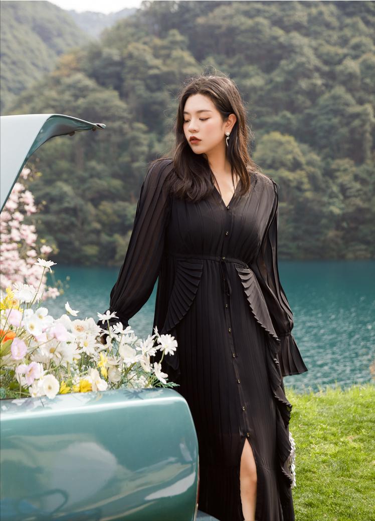 适合30-40岁穿的女装微胖,40-45岁高档大码女装微胖