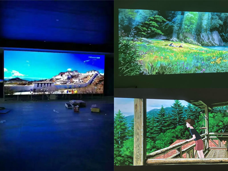 知麻商报：投影和LED屏优缺点对比评测