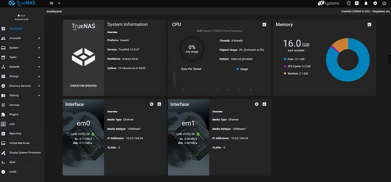 freenas和truenas,如何用旧电脑组建自己的nas