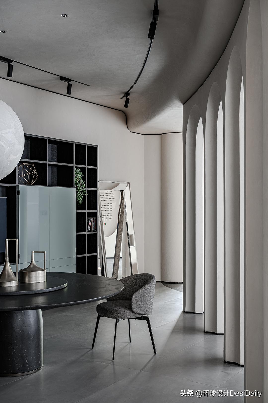 首发.刘捷｜680㎡极简顶复，空纳万境【环球设计3124期】