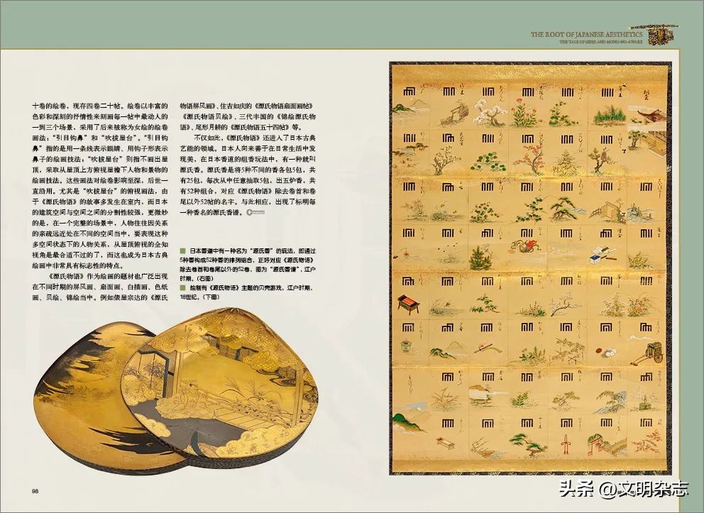 日本美的根芽：《源氏物语》与物哀