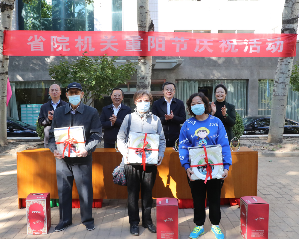 铜川市检察院九九重阳节慰问,重阳节检察慰问