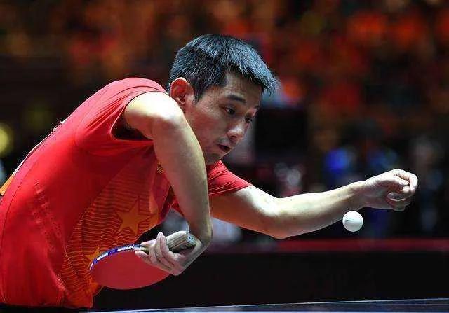 乒乓球的拧拉技术首次应用,乒乓球台内拧拉下旋球技术