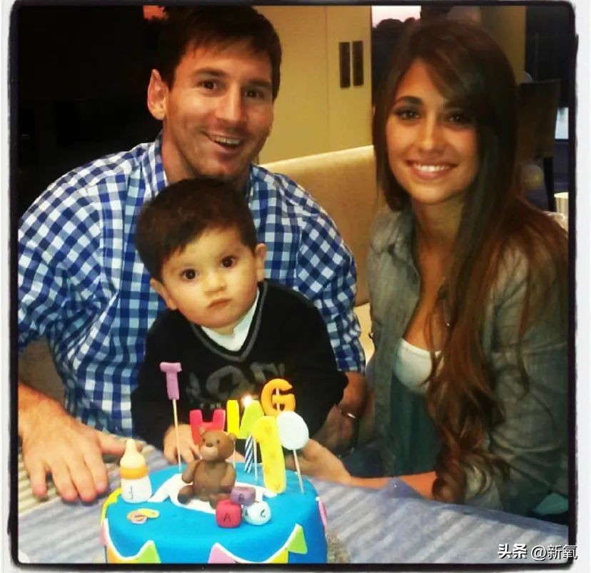 梅西年轻的时候有多调皮,17岁的梅西到25岁的梅西