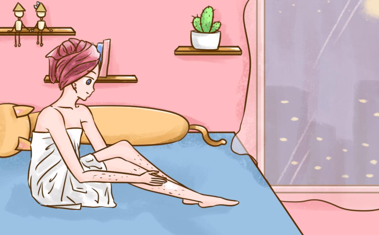 脱毛仪用起来的效果,脱毛仪的第一次使用中的效果