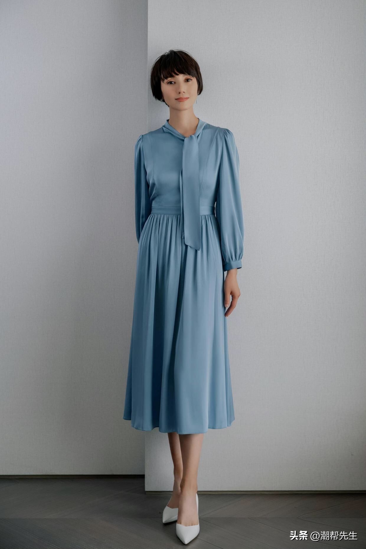 如果你已过50岁看袁泉怎么穿,袁泉最近高级感穿搭