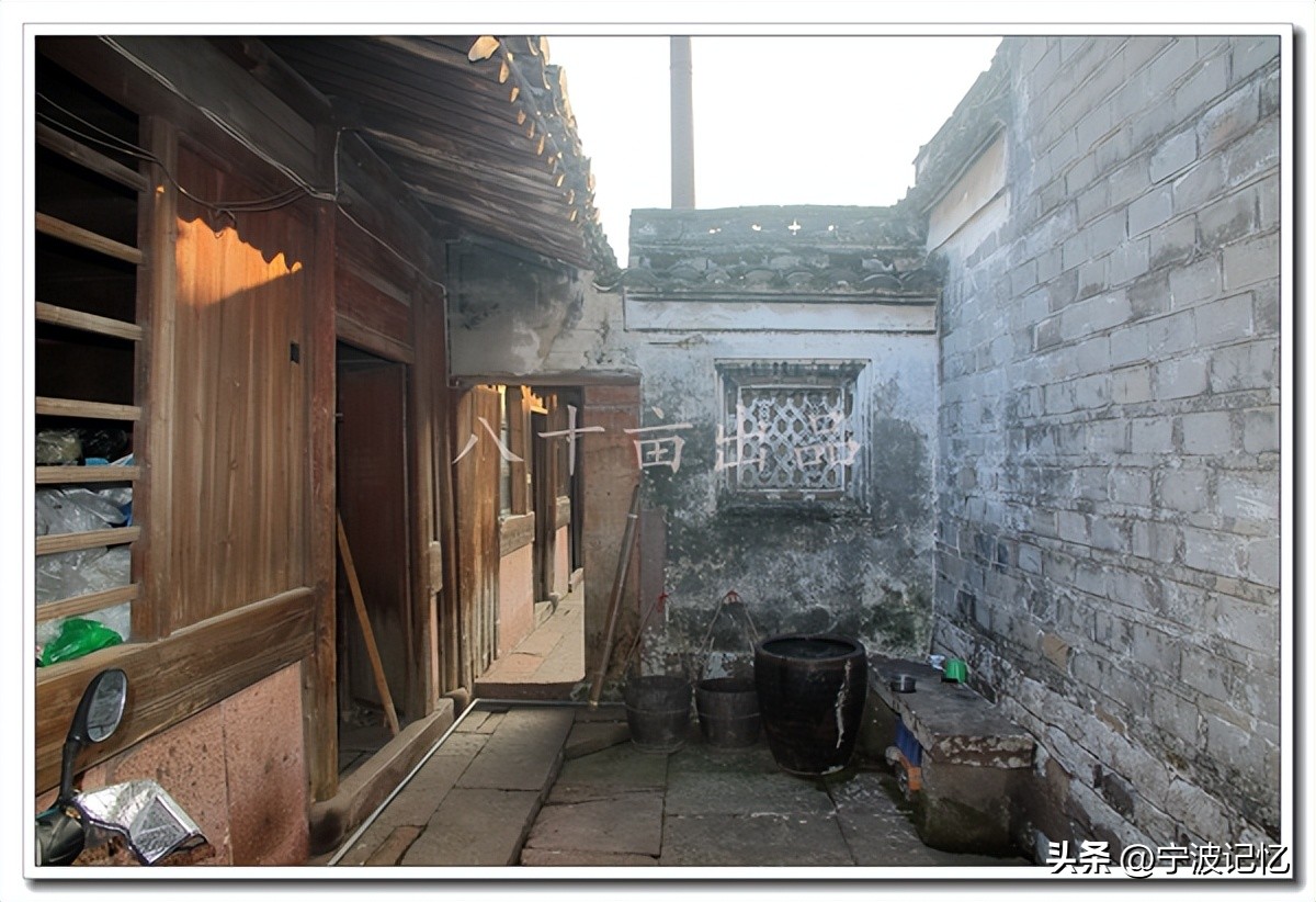 石碶街道各行政村,海曙区石碶村