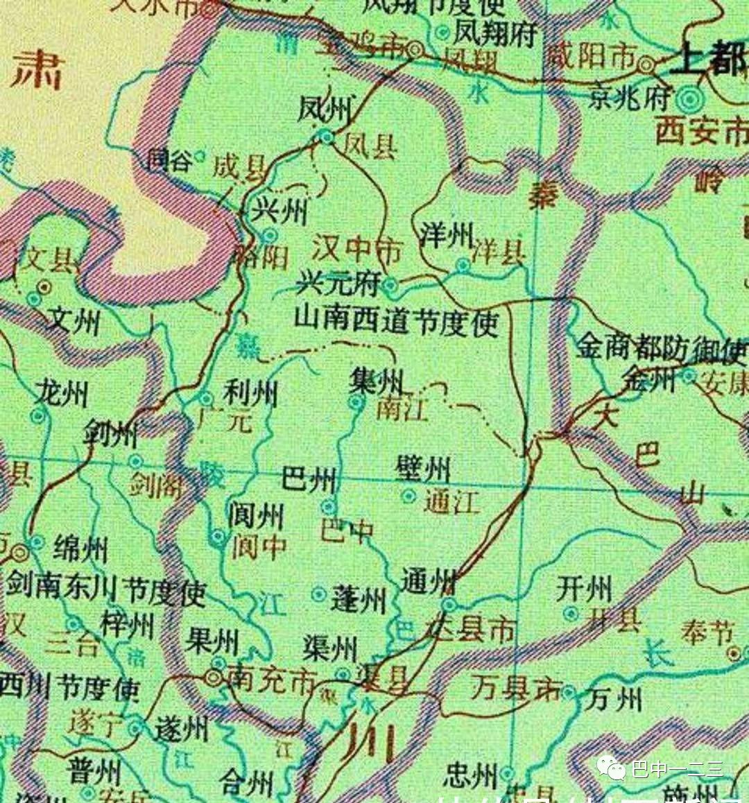 巴中市通江县在四川哪个位置,巴中通江山区