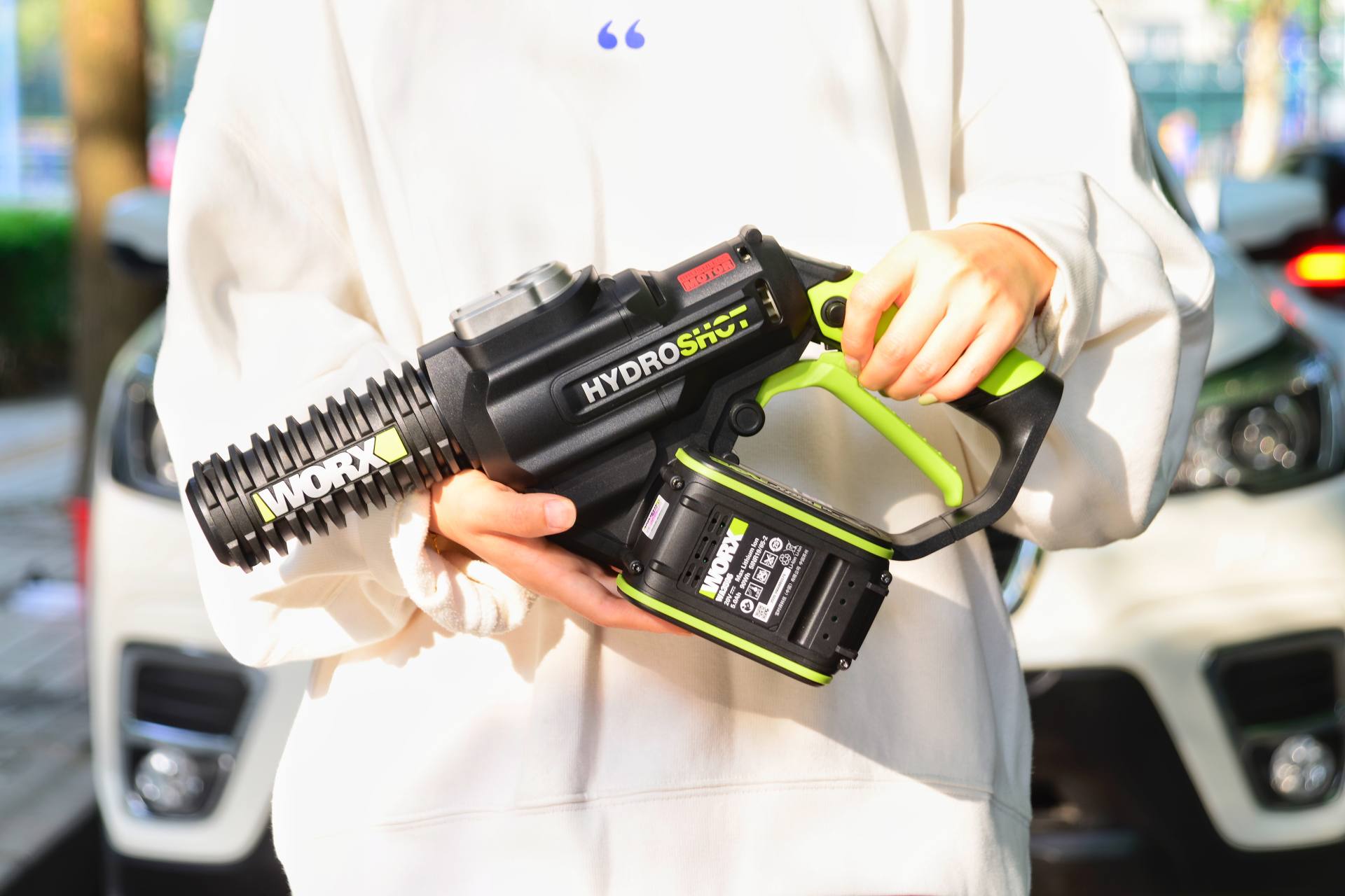 威克士洗车机wu630测评,威克士无线洗车机使用方法