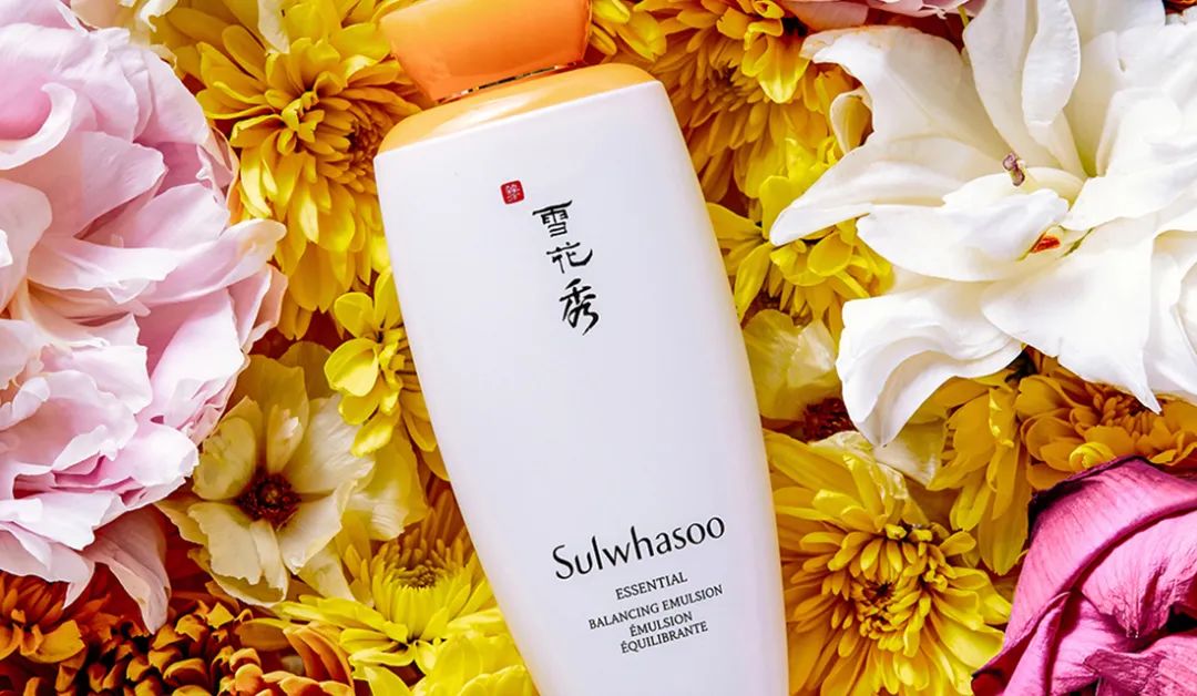 雪花秀祛黄提亮水乳推荐,韩国雪花秀润燥精华水乳7件套