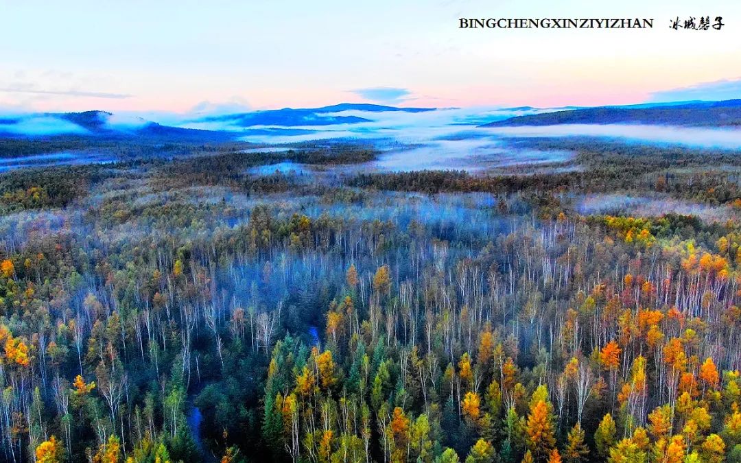 秋天大兴安岭最美的地方,秋天美丽的大兴安岭