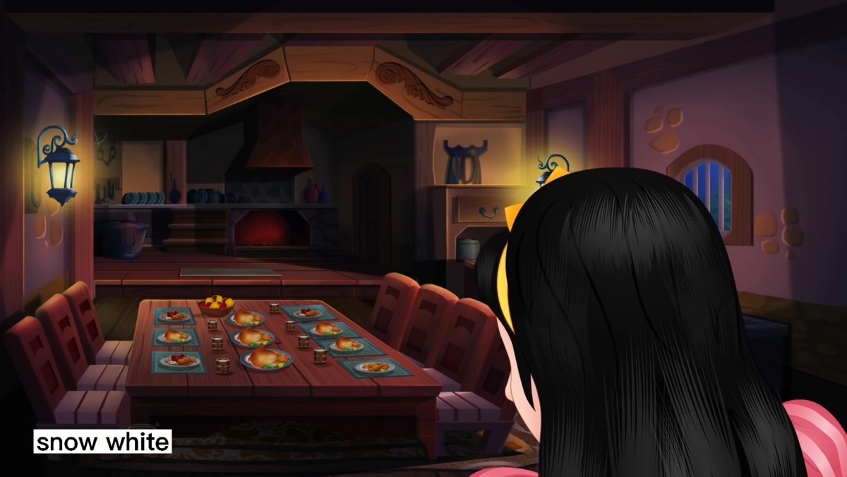 格林童话白雪公主英文阅读,白雪公主格林童话国语版