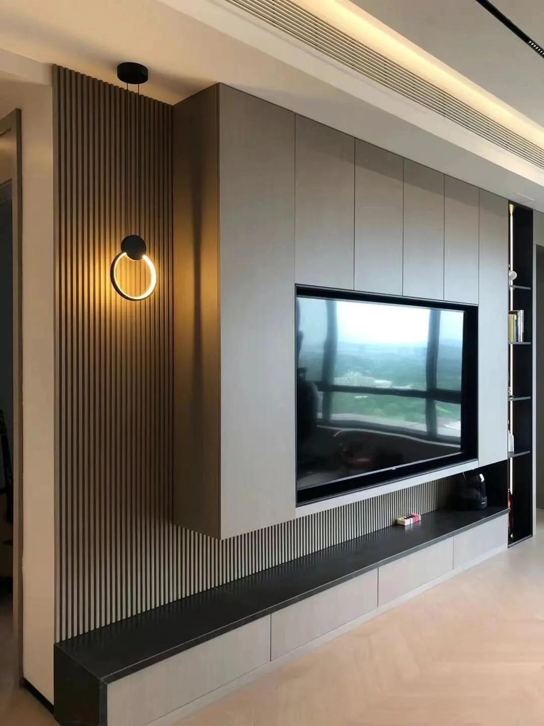 洗衣机柜电视背景墙,最新款电视柜电视背景图