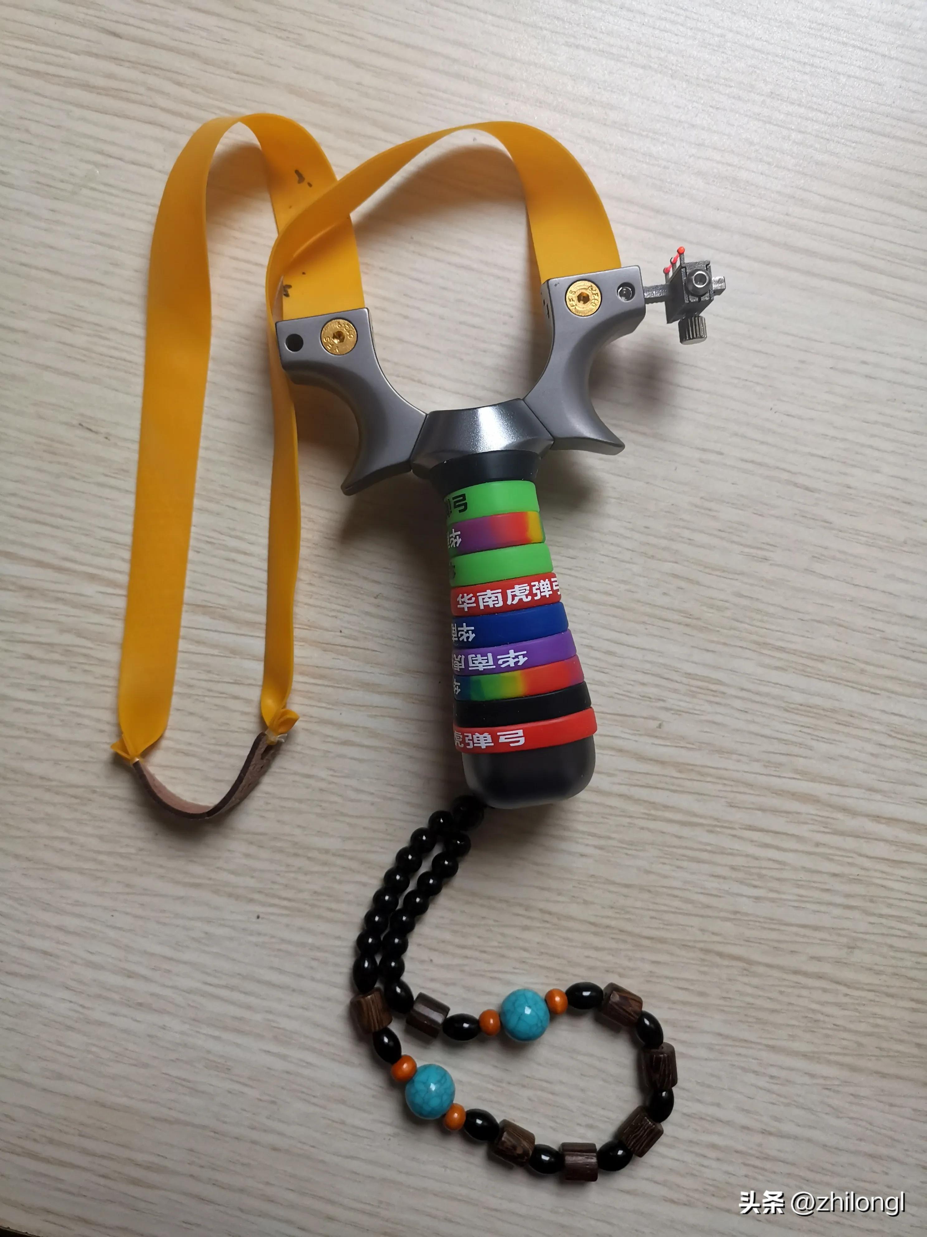 玩弹弓记录,迷上射箭