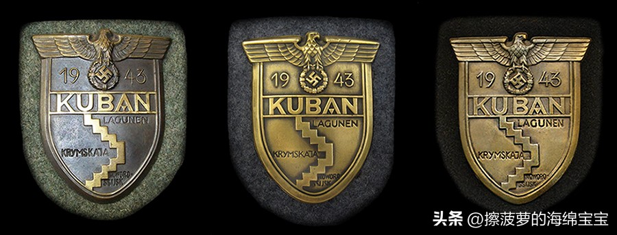 霍尔姆盾章二战德国,二战德国军奖章