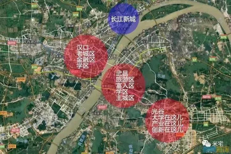 武汉长江新城规划图,武汉长江新城官网
