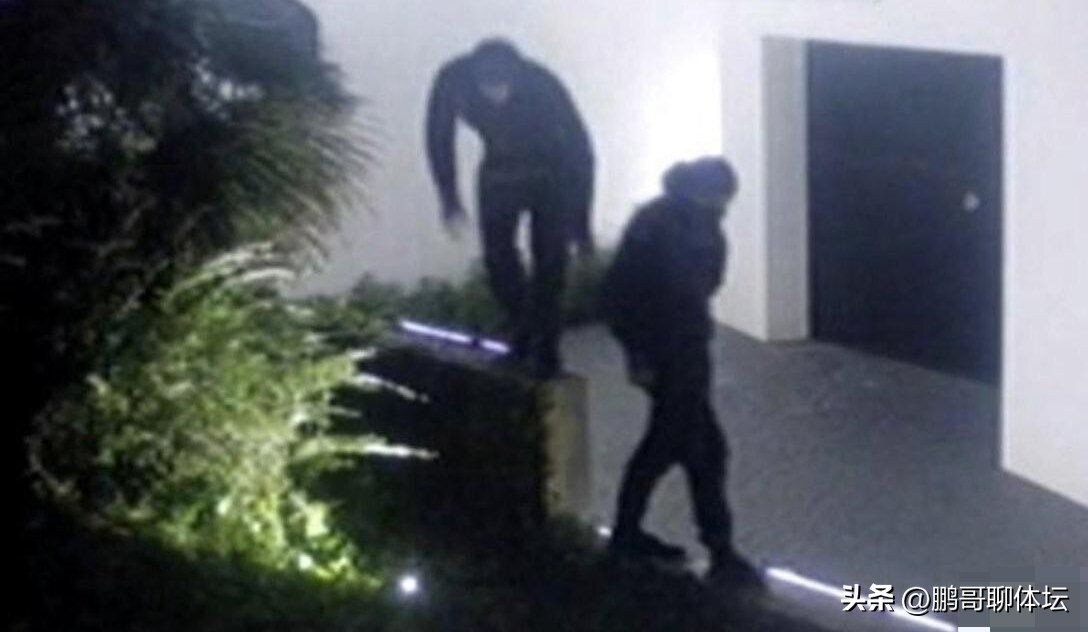 梅西被保安保护离场,梅西家被偷了什么意思