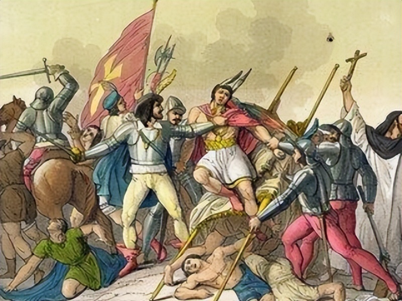 西班牙殖民统治对美洲的影响,葡萄牙西班牙殖民美洲历史