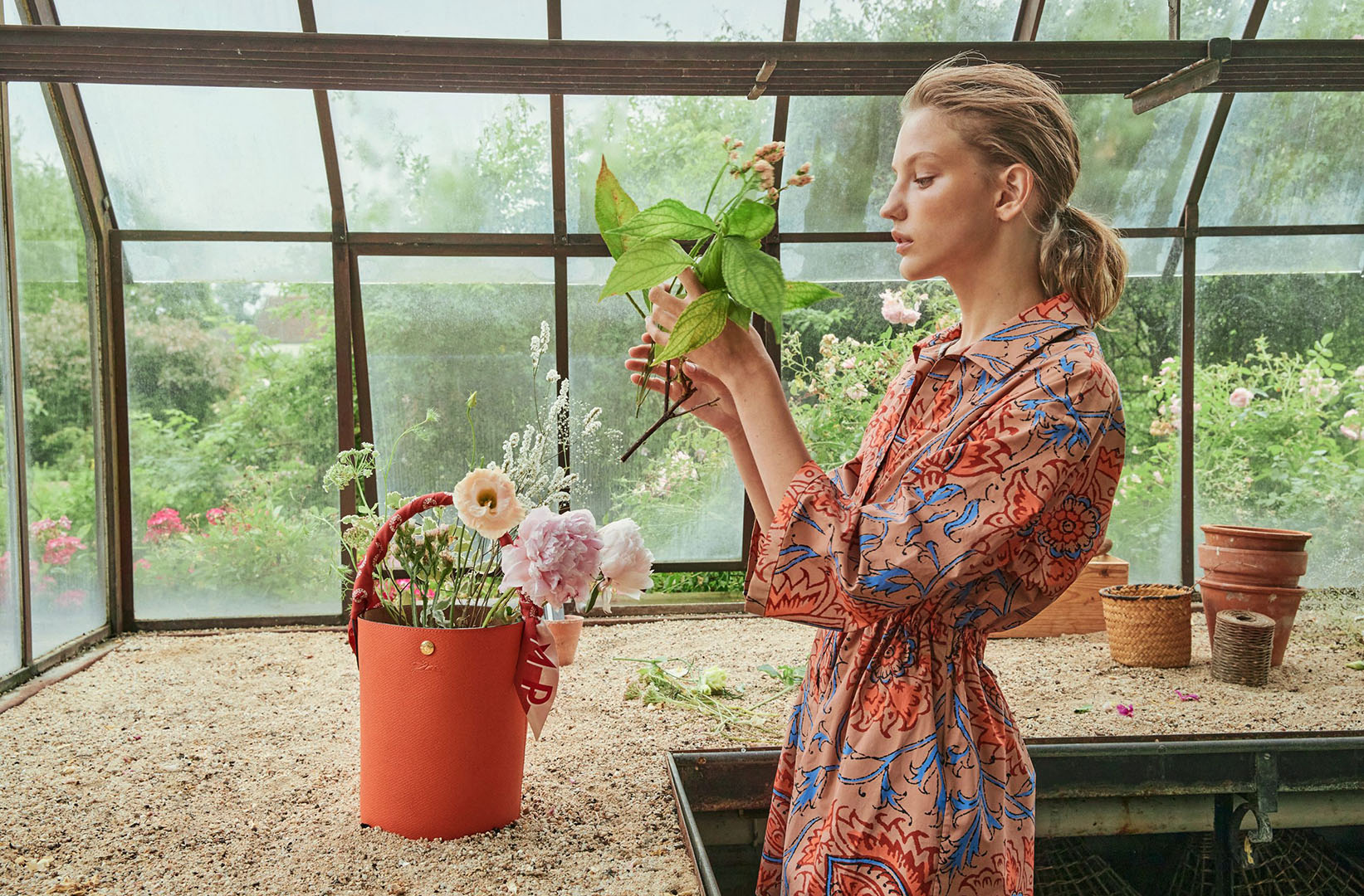 longchamp新系列,longchamp水桶红色