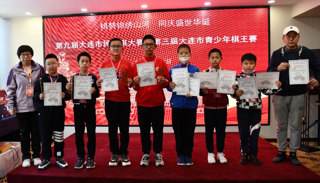 大连市棋王赛冠军,大连第五届棋王赛