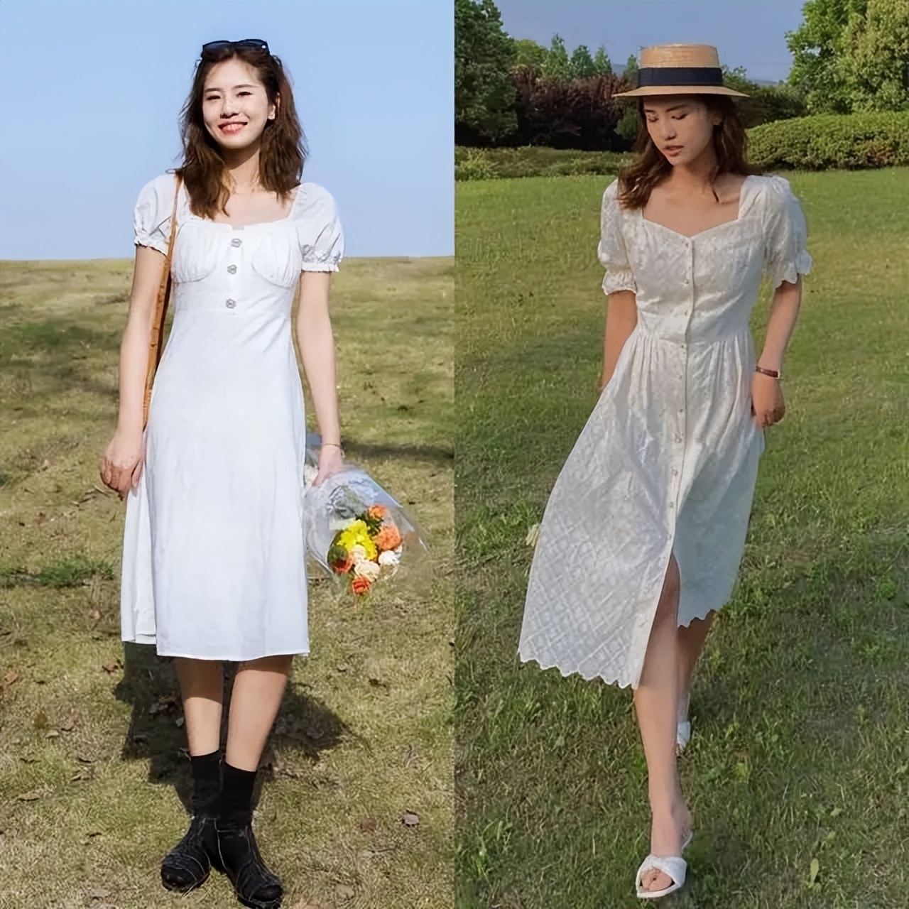 夏天各种时尚穿搭,夏季穿搭新款裙子