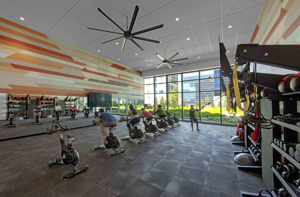 运动与创新NorfolkSouthern诺福克南方亚特兰大总部设计欣赏