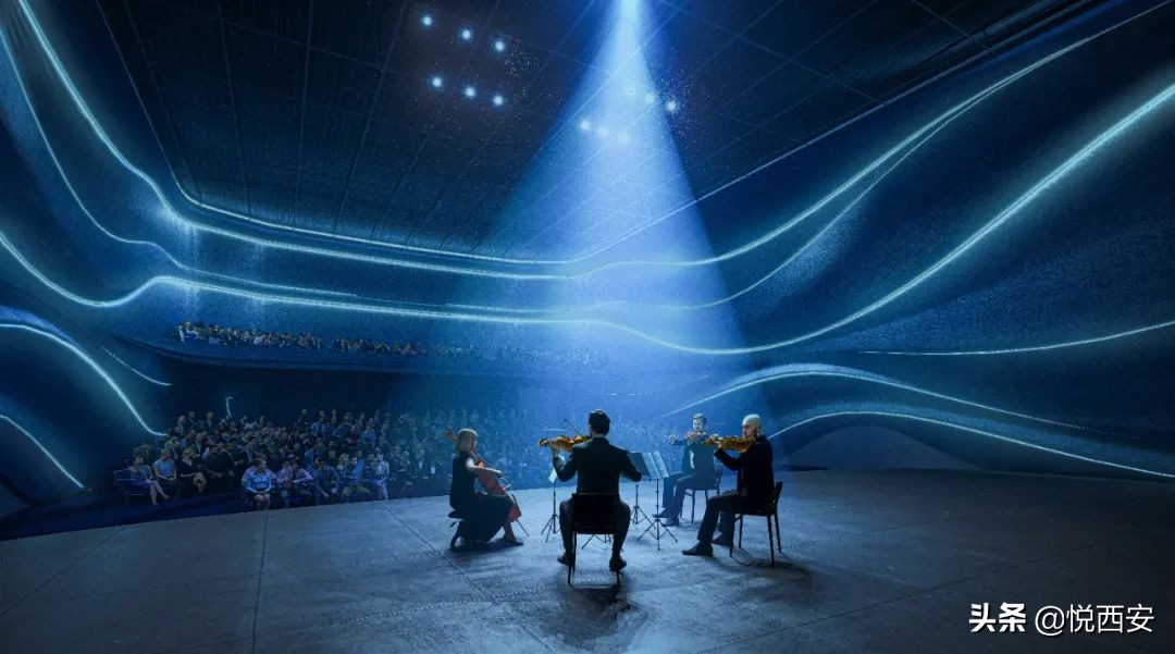 扎哈事务所效果图,扎哈事务所建筑图片