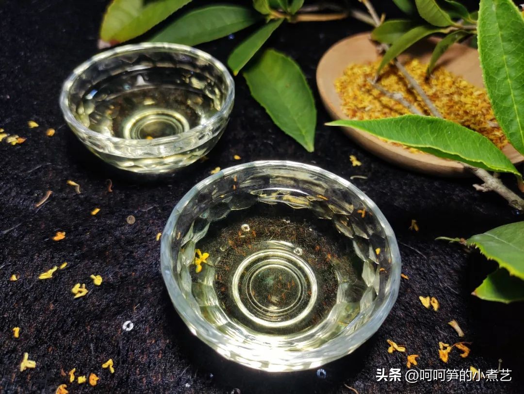 桂花米酒酒香浓郁,中秋桂花酒怎么酿得好