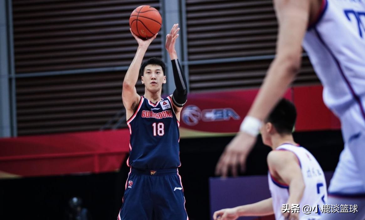 14分5板+16分3板！广东宏远潜力锋线超级崛起，杜锋要大力培养