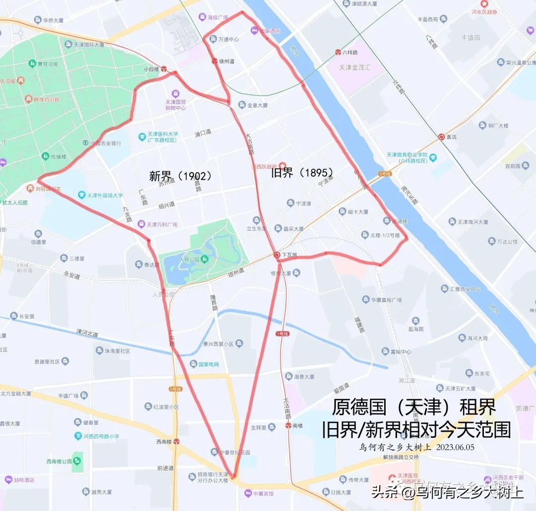 天津的外国租界建筑保留情况,天津的德租界还有什么老建筑么