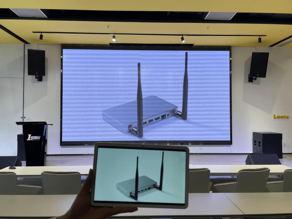 ipad投屏led颜色不正常,ipad投屏显示器无法全屏如何解决