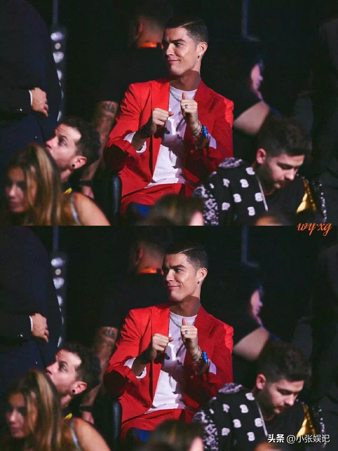 世界杯c罗内马尔照片,世界杯看不懂球看颜值就行了