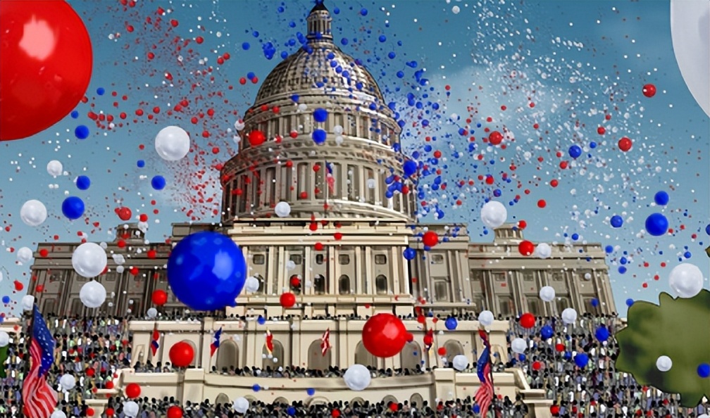 美国各节由来,美国节日盛行