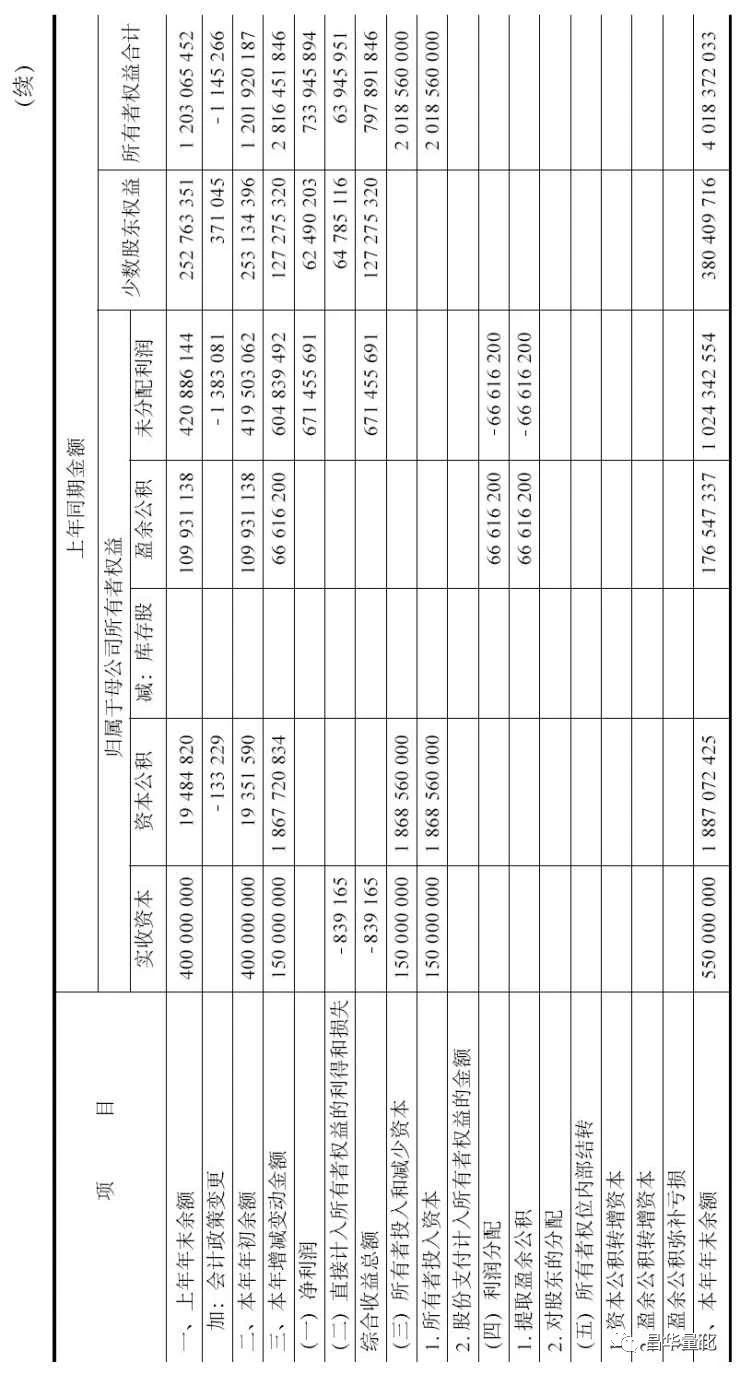 所有者权益变动表单独列示的项目,汇算清缴所有者权益变动表怎么填