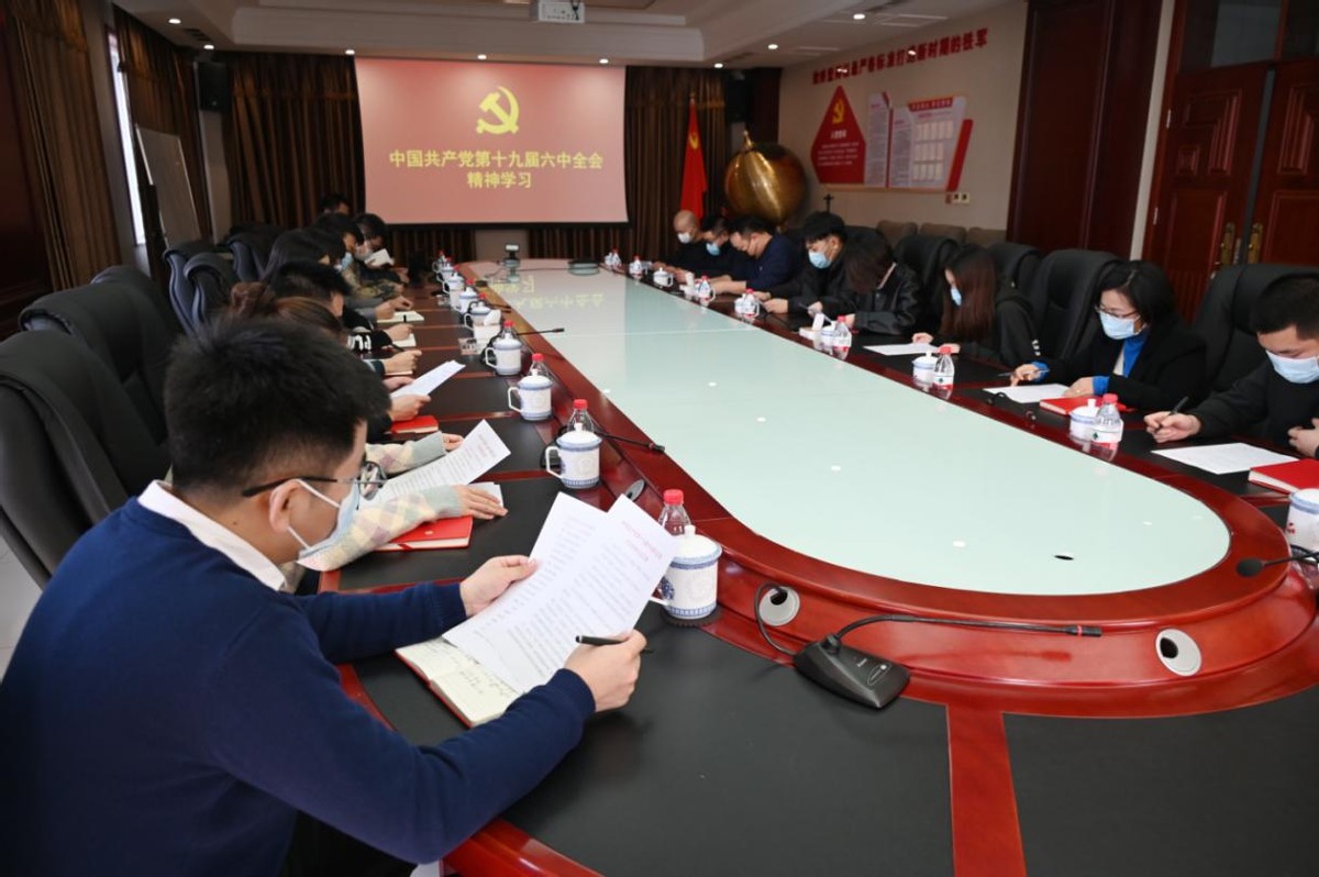 六中全会精神声入万家加码群众幸福感——静海区深入学习贯彻*党**的十九届六中全会精神见闻