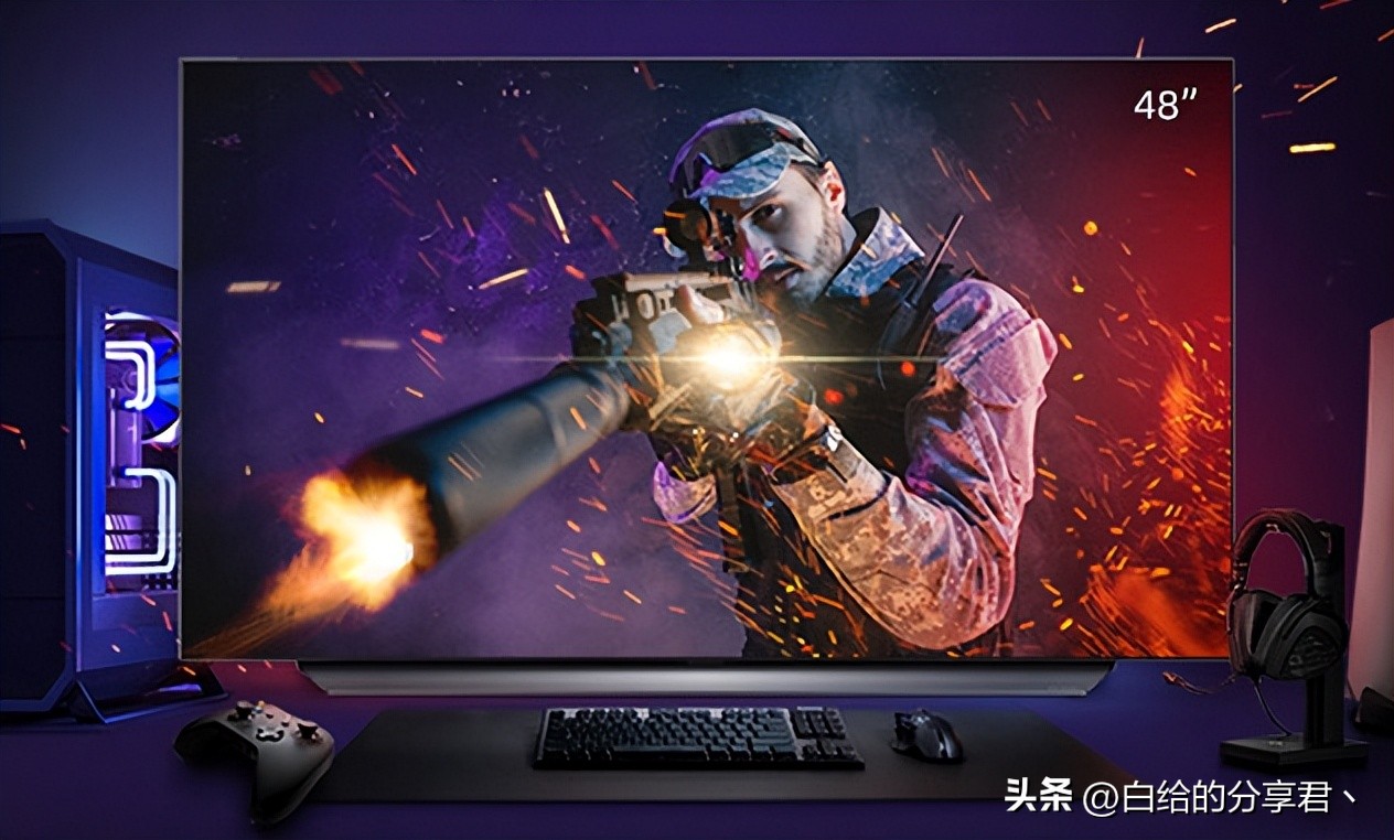 pc游戏电视机推荐,次世代游戏主机电视