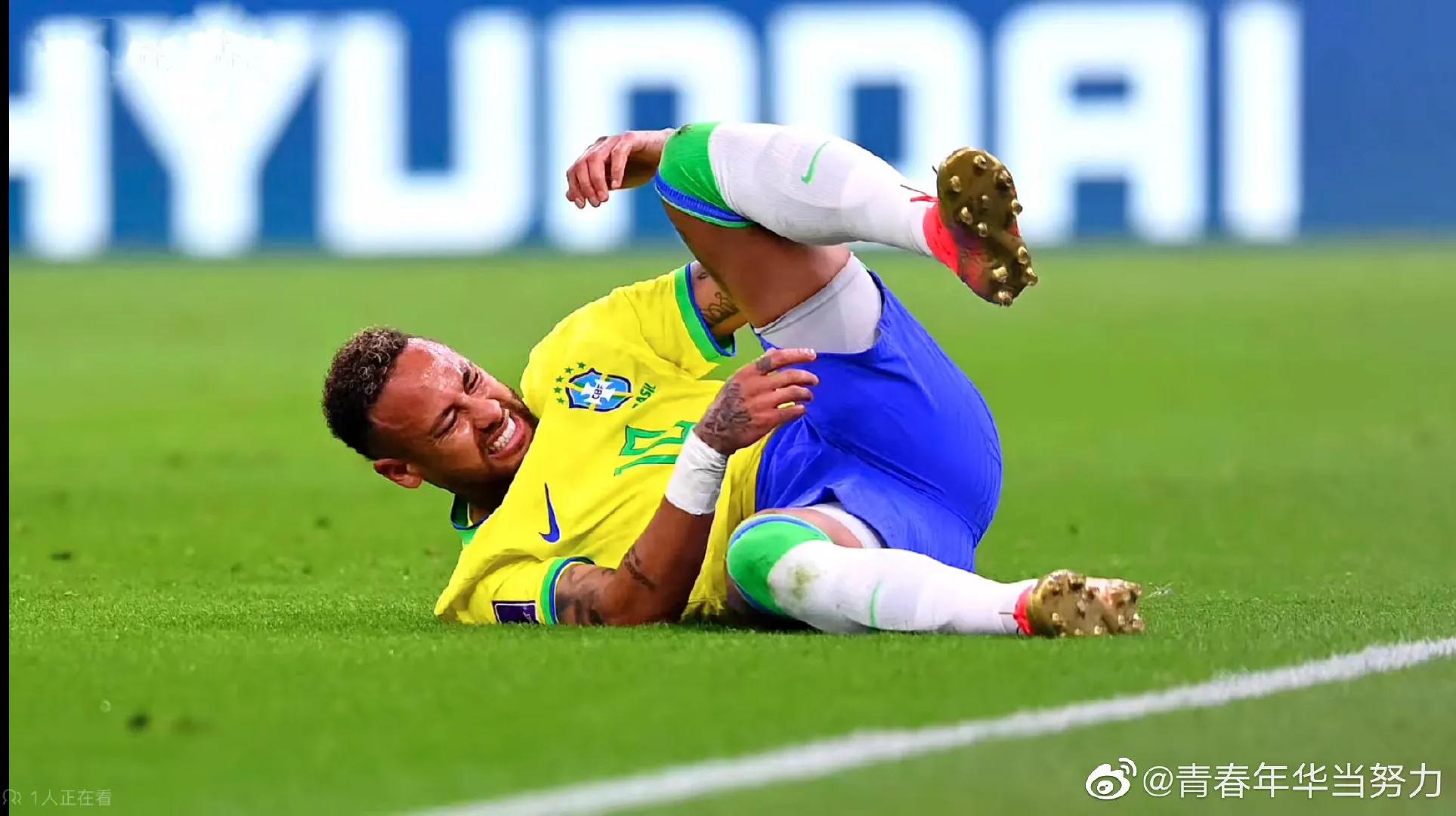 内马尔是不是染发了,内马尔和他队友染头发