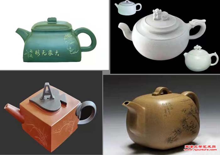 砂随人意泥成器“矿悟”匠心土成金——平定紫砂发展史,图