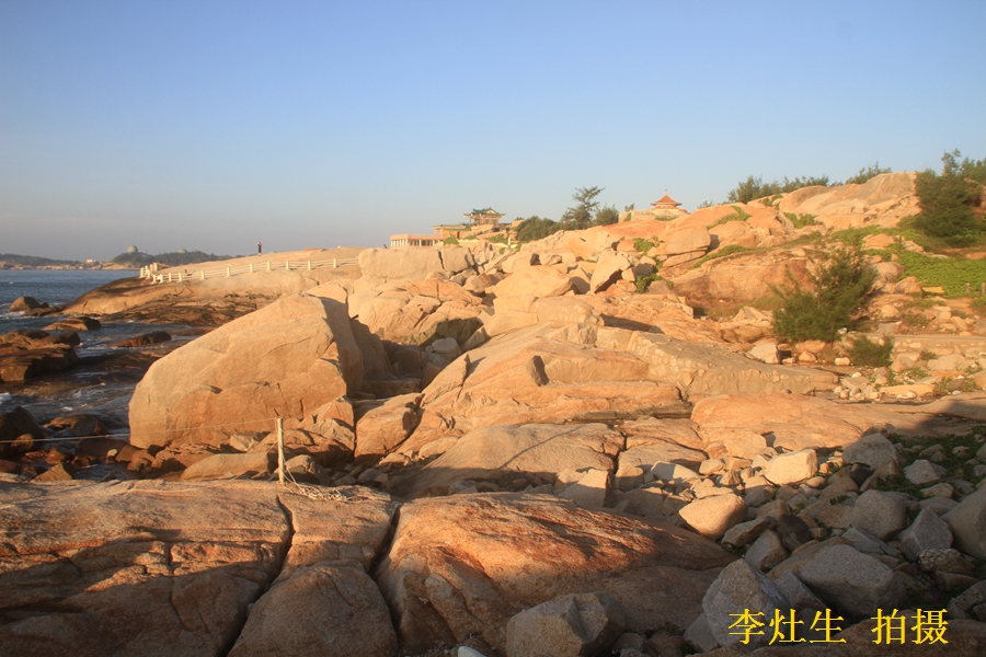 汕尾南海观音风景区观音阁,广东汕尾遮浪南海寺
