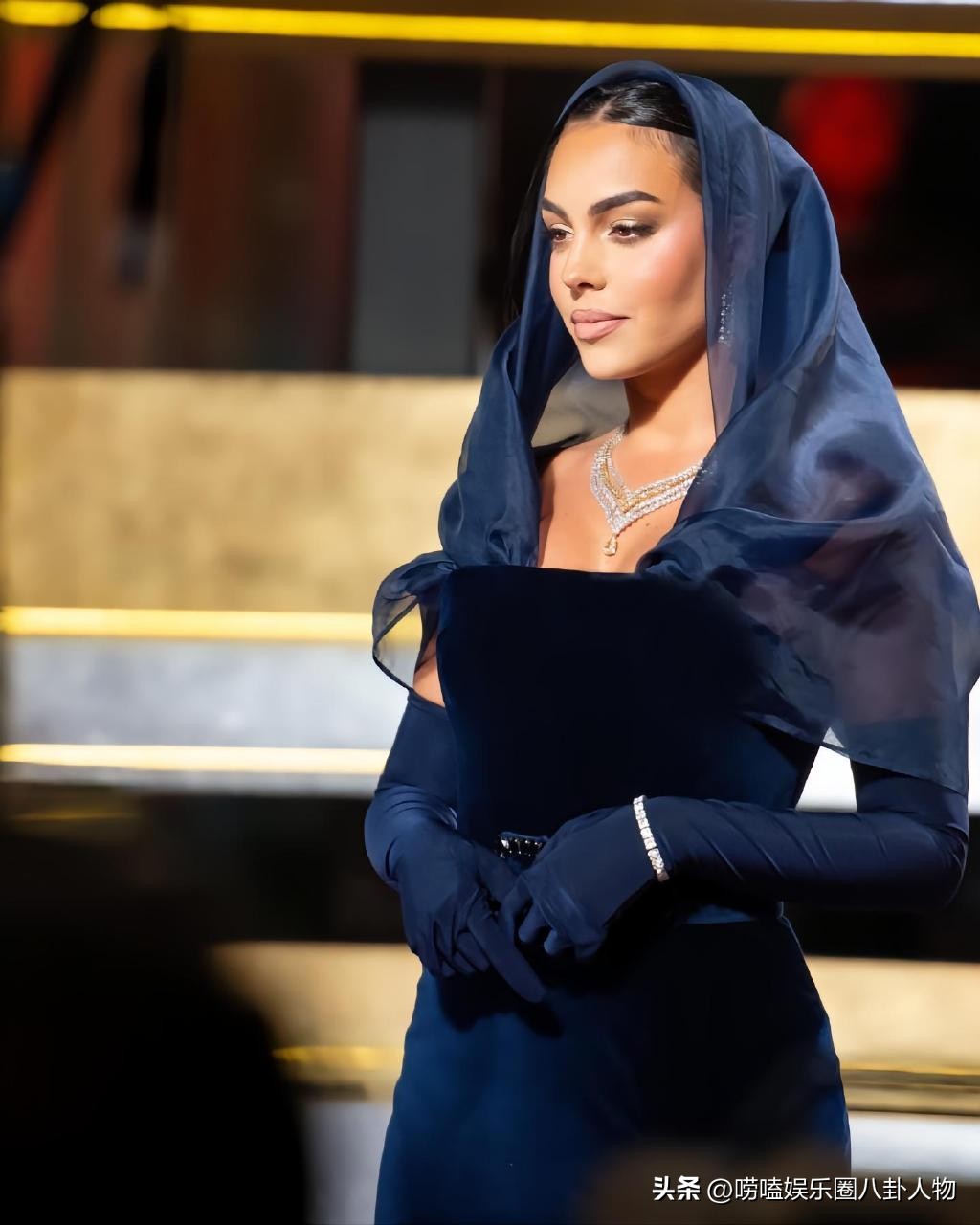 乔治娜惊艳走秀,乔治娜惊艳美照超模